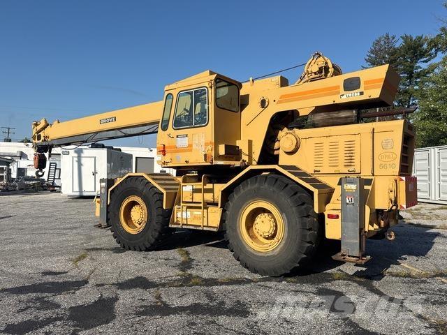 Grove RT620S Gru per terreni difficili