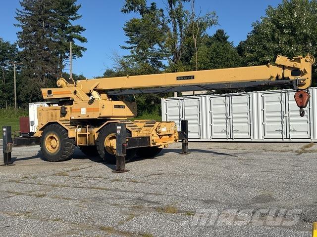 Grove RT620S Gru per terreni difficili