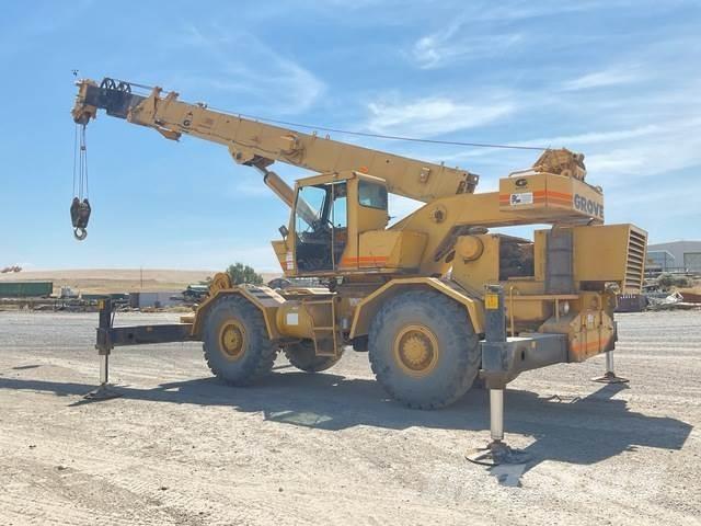 Grove RT625 Gru per terreni difficili