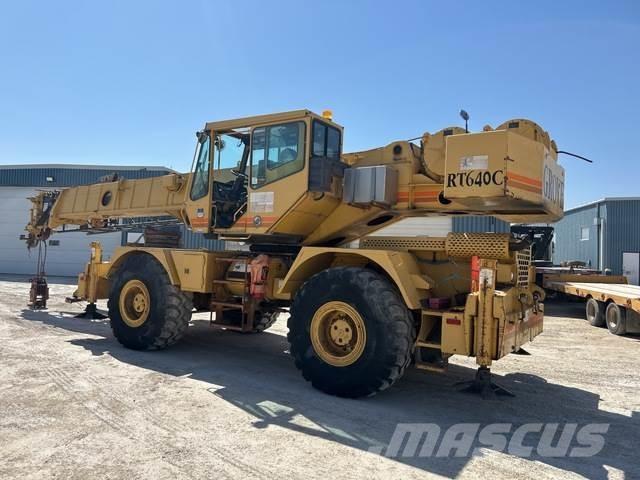 Grove RT640C Gru per terreni difficili
