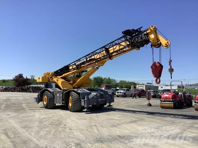 Grove RT745 Gru per terreni difficili