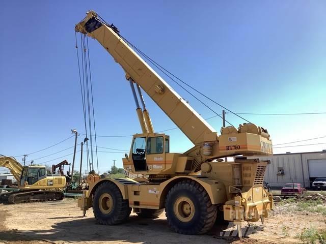 Grove RT760 Gru per terreni difficili