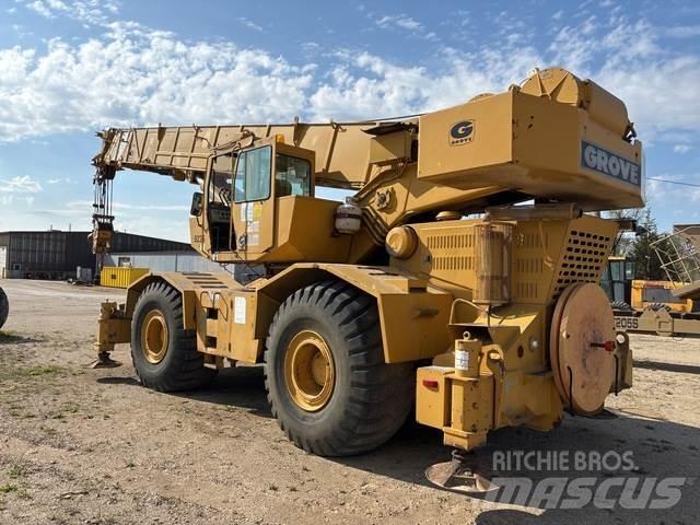 Grove RT760 Gru per terreni difficili