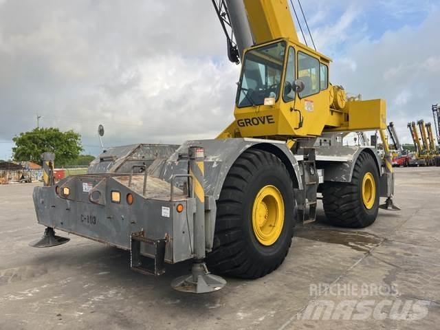 Grove RT760E Gru per terreni difficili