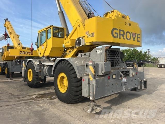 Grove RT760E Gru per terreni difficili