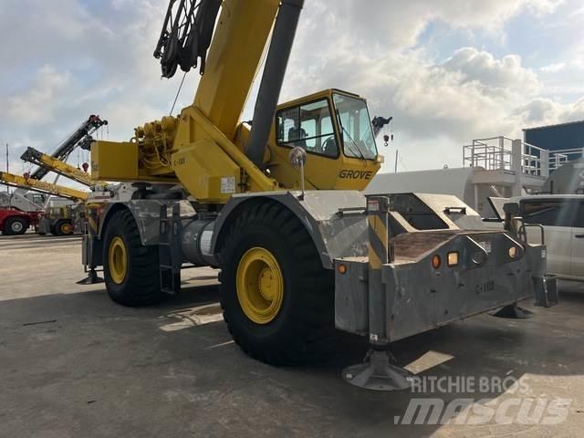 Grove RT760E Gru per terreni difficili
