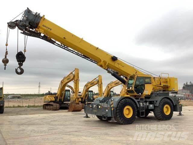 Grove RT765E-2 Gru per terreni difficili