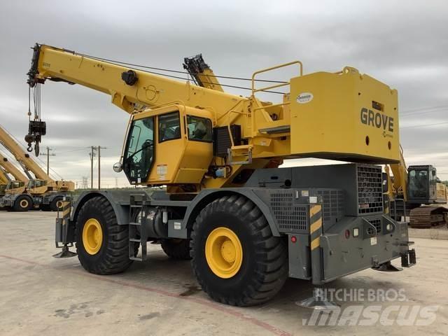 Grove RT765E-2 Gru per terreni difficili