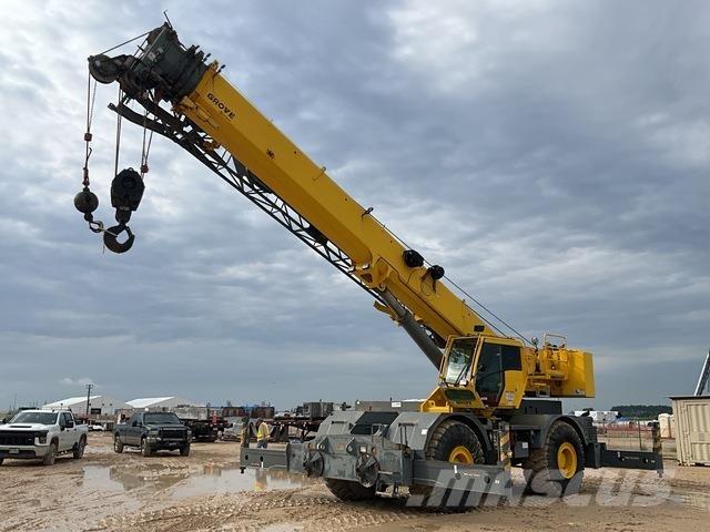 Grove RT765E-2 Gru per terreni difficili