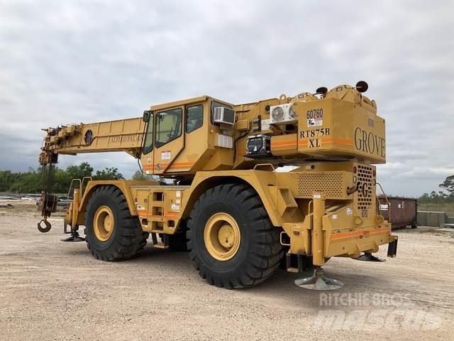Grove RT875BXL Gru per terreni difficili