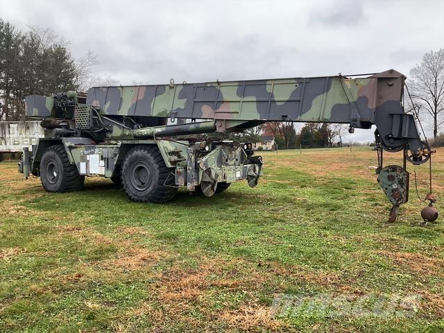 Grove RT875CC Gru per terreni difficili