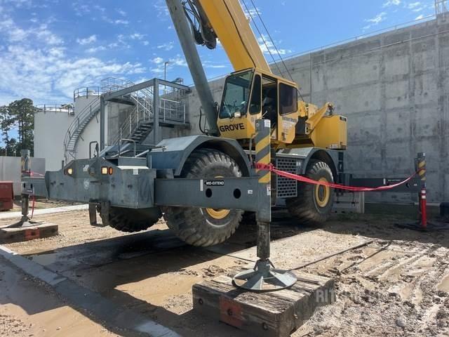 Grove RT880E Gru per terreni difficili