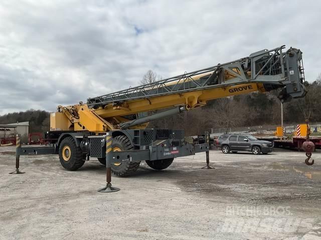 Grove RT890E Gru per terreni difficili