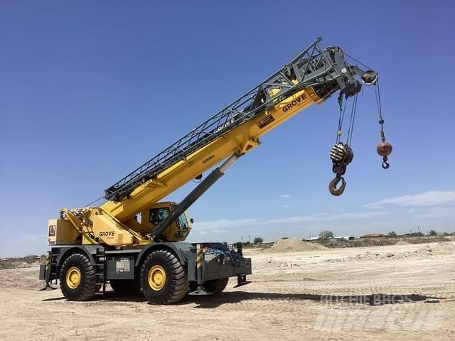 Grove RT890E Gru per terreni difficili