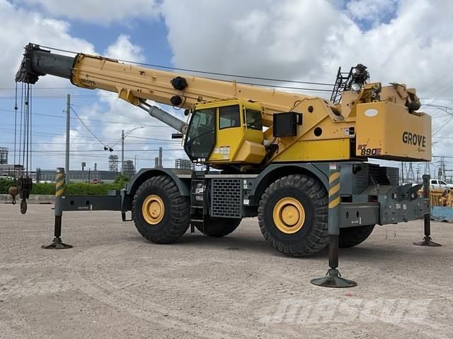 Grove RT890E Gru per terreni difficili