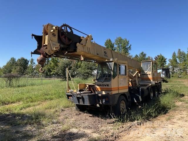 Grove TMS 250A Gru cingolate