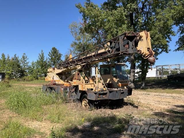 Grove TMS 250A Gru cingolate