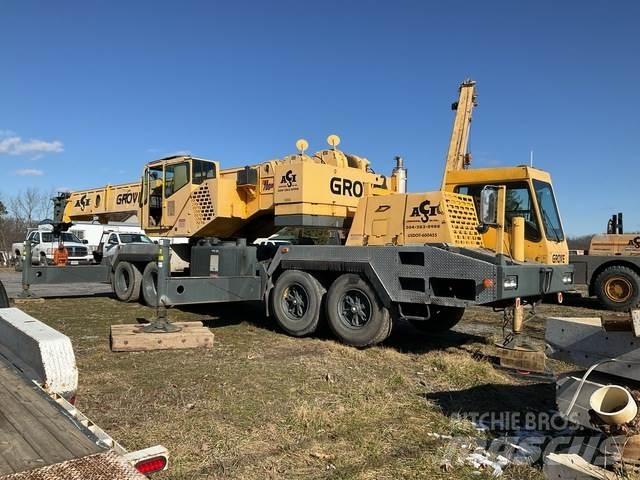 Grove TMS750B Gru cingolate