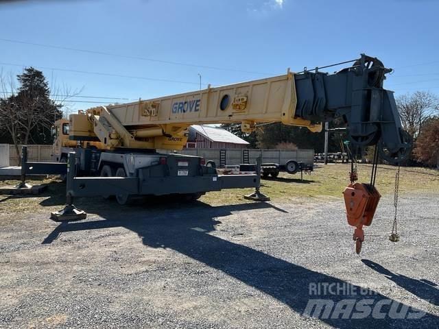 Grove TMS750B Gru cingolate
