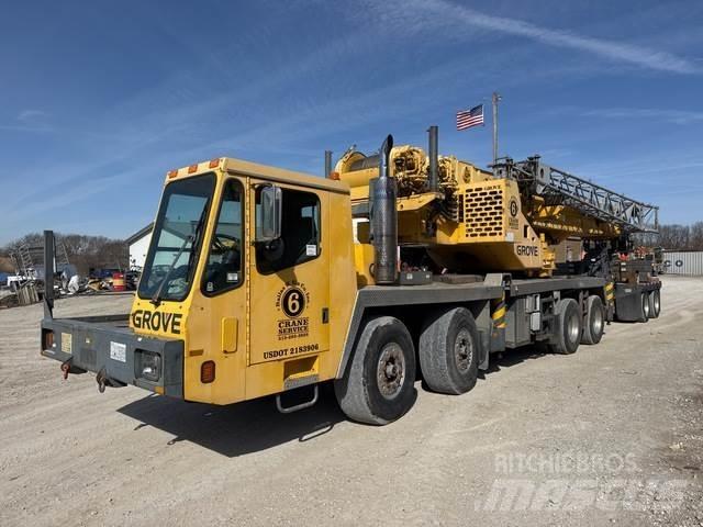 Grove TMS875C Gru cingolate
