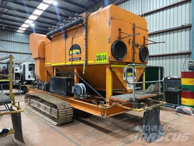 Grydale JMS24 Perforatrici per tunneling e miniere sotterranee