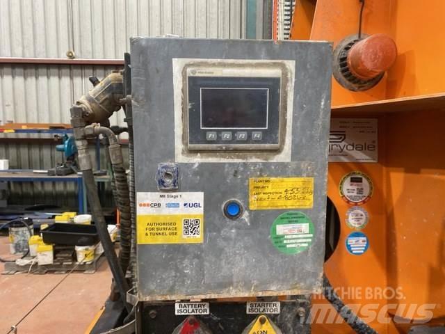Grydale JMS24 Perforatrici per tunneling e miniere sotterranee