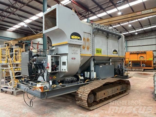 Grydale JMS24 Perforatrici per tunneling e miniere sotterranee