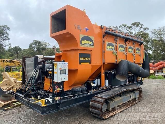 Grydale JMS40 Perforatrici per tunneling e miniere sotterranee