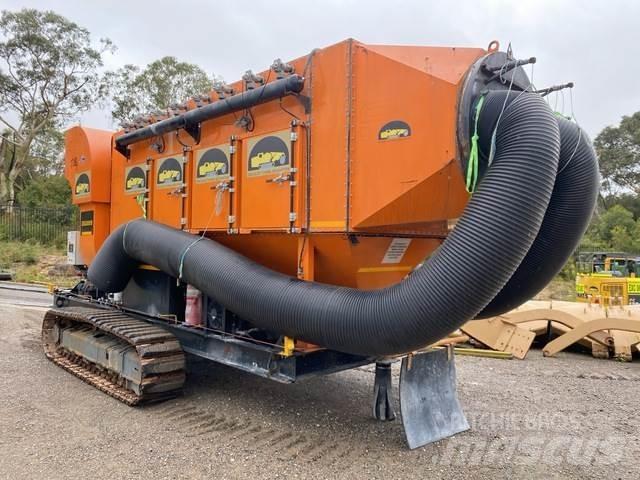 Grydale JMS40 Perforatrici per tunneling e miniere sotterranee
