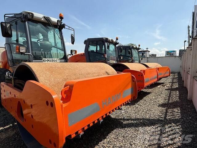 Hamm 320 Rulli monotamburo
