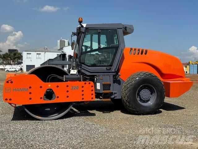 Hamm 320 Rulli monotamburo