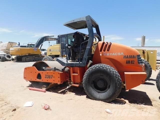 Hamm 3307 Rulli monotamburo