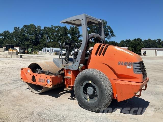 Hamm 3307 Rulli monotamburo