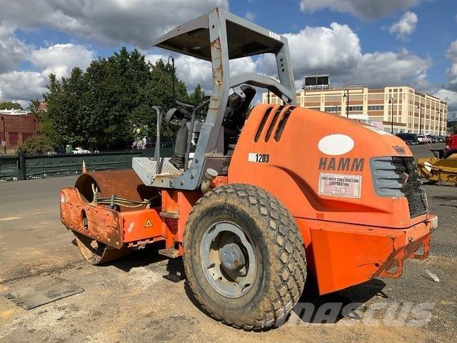 Hamm 3307 Rulli monotamburo