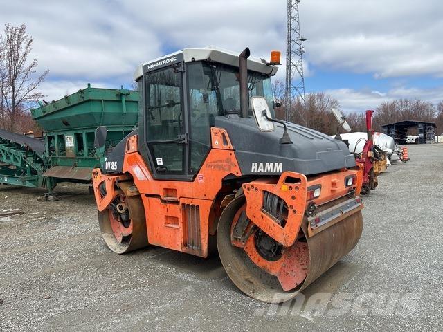 Hamm DV85 Rulli a doppio tamburo