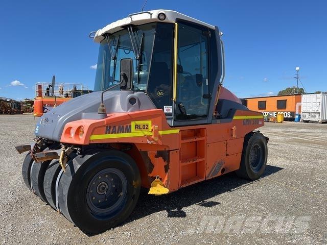 Hamm GRW280 Rulli Combinati