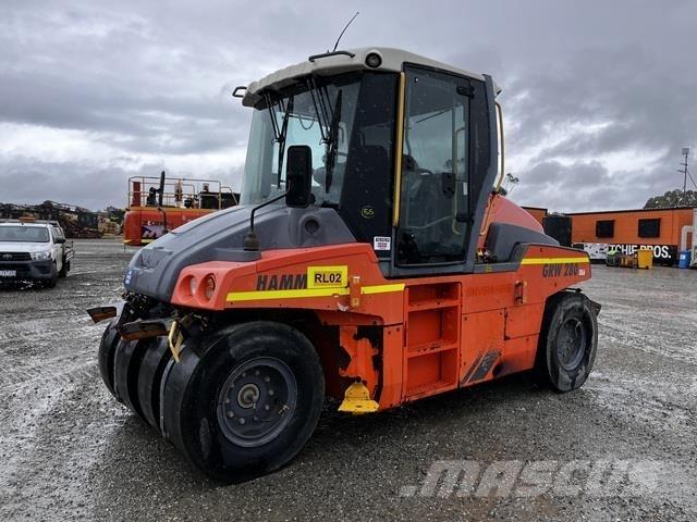 Hamm GRW280 Rulli Combinati