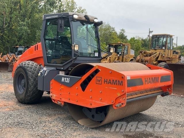 Hamm H12i Rulli monotamburo
