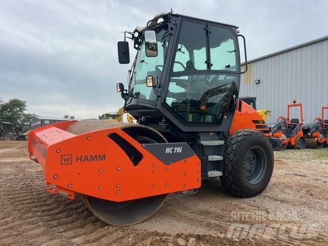 Hamm HC-70i Rulli monotamburo