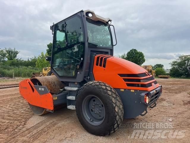 Hamm HC-70i Rulli monotamburo
