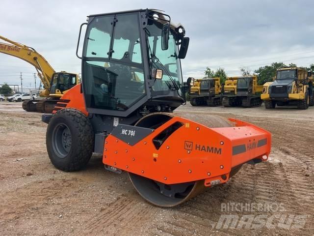 Hamm HC-70i Rulli monotamburo