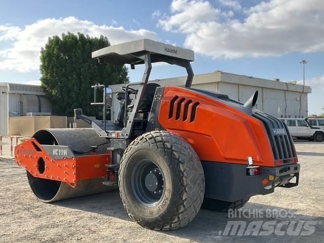 Hamm HC119i Rulli monotamburo