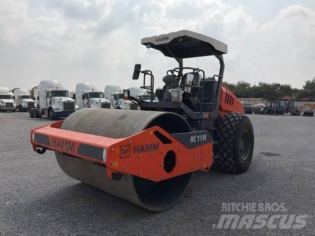 Hamm HC119i Rulli monotamburo