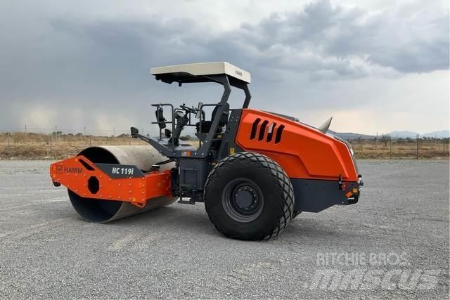 Hamm HC119i Rulli monotamburo