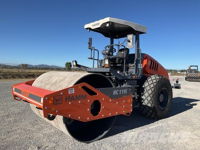 Hamm HC119i Rulli monotamburo