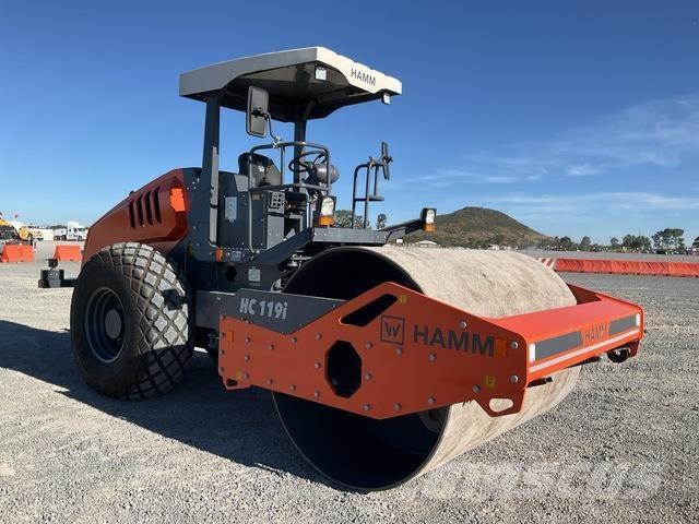 Hamm HC119i Rulli monotamburo