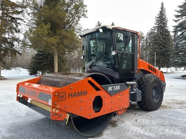 Hamm HC120i Rulli monotamburo