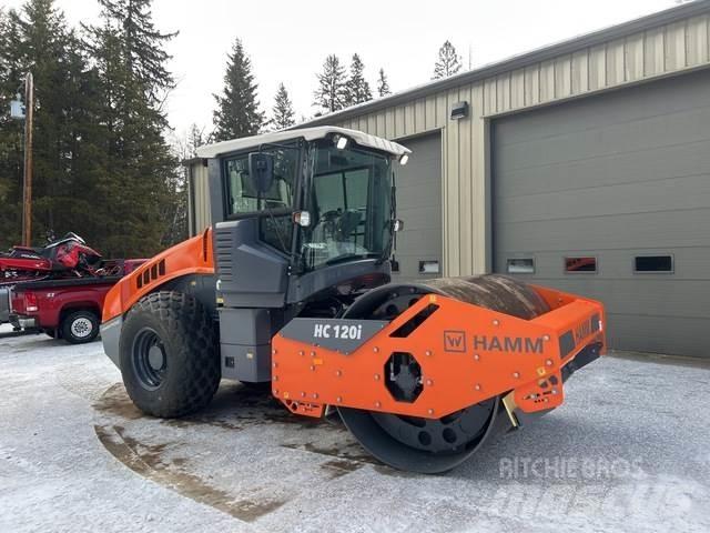 Hamm HC120i Rulli monotamburo