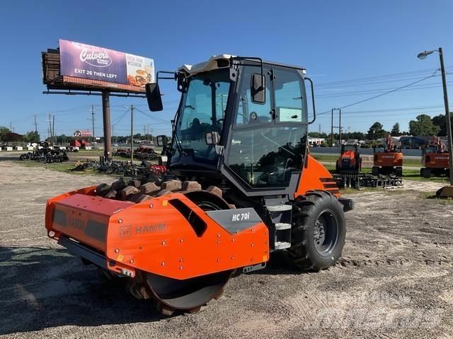 Hamm HC70iP Rulli monotamburo