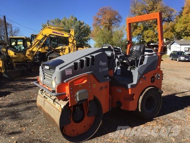 Hamm HD 14i VT Rulli Combinati